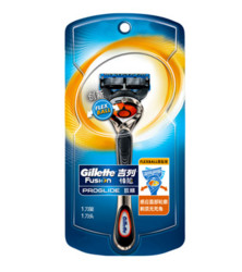 Gillette 吉列 Fusion PROGLIDE 锋隐致顺 手动剃须刀（含1刀架1刀头）