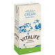 京东PLUS会员：VITALIFE UHT 全脂牛奶 1L*12盒