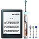 博朗（Braun）欧乐B iBrush8000 Plus 3D玫瑰金+亚马逊kindle 全新入门款升级版6英寸（圣诞套装）