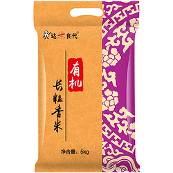 达米食代 有机长粒香米 5kg