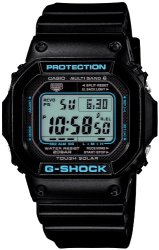 CASIO 卡西欧 G-SHOCK系列 GW-M5610BA-1JF 电波男士手表