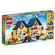 LEGO 乐高 31035 创意百变房屋系列 海滩小屋3合1系列