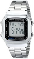 CASIO 卡西欧 REGULAR系列 A-178WA-1A 经典电子钢带男表 