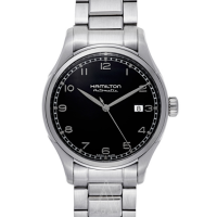 新低价：HAMILTON 汉米尔顿 AMERICAN CLASSIC系列 VALIANT H39515133 男款机械腕表