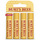 凑单品：BURT'S BEES 小蜜蜂 蜂蜡润唇膏 4支装
