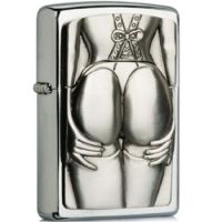 ZIPPO 芝宝 1300116 性感女郎 打火机