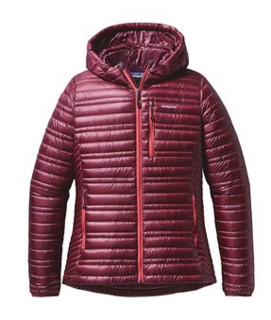 patagonia Ultralight 800蓬 女款户外羽绒服 蓝色 L