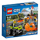 LEGO 乐高 CITY 城市系列 60120 火山入门套装