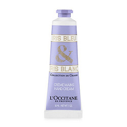 L'OCCITANE 欧舒丹 格拉斯香氛 蓝鸢尾&白鸢尾护手霜  30ml