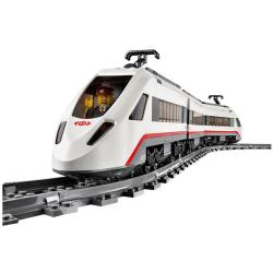 LEGO 乐高 城市系列 60051 高速客运列车