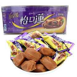 Cadbury 怡口莲  榛仁味 太妃糖 188g*5盒