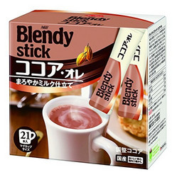 AGF Blendy 冲饮可可 21支