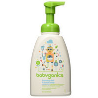 微信端限地区：BabyGanics 甘尼克宝贝 泡沫奶瓶餐具清洁剂—无香型 473ml*3件