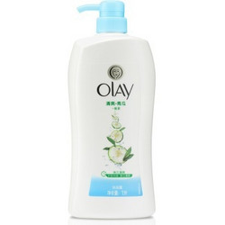 OLAY 玉兰油 水嫩清爽 沐浴露 1000ml