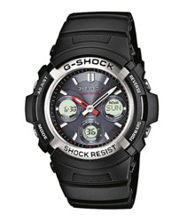 CASIO 卡西欧 G-SHOCK系列 AWG-M100-1AER 男款电波腕表