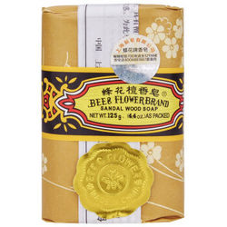 BEE & FLOWER 蜂花 檀香皂沐浴皂 125g