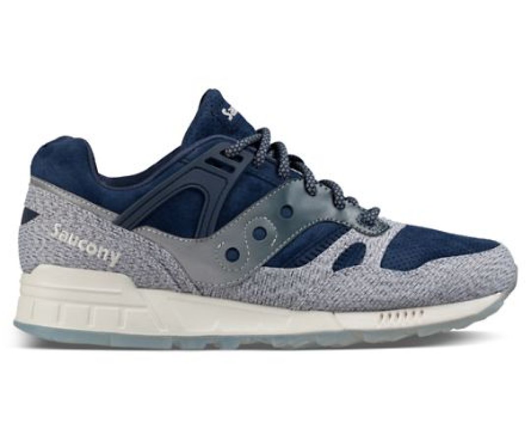 在剁手的路上越走越远4：Saucony 圣康尼  Dirty Snow II Shadow 6000 复古跑鞋