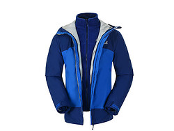 JACK WOLFSKIN 狼爪 5005921-1127 男士户外三合一冲锋衣