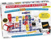 新低价：ELENCO 埃伦克 Snap Circuits SC-750 电路拼接玩具