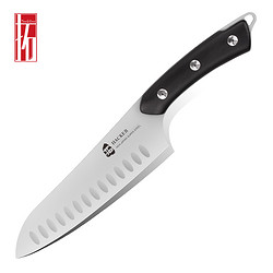 拓牌刀具日式料理刀日本440A进口不锈钢三德刀家用菜刀多功能厨刀