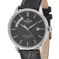 EDOX 依度 Les Vauberts系列 83007-3-NIN 男款时装腕表