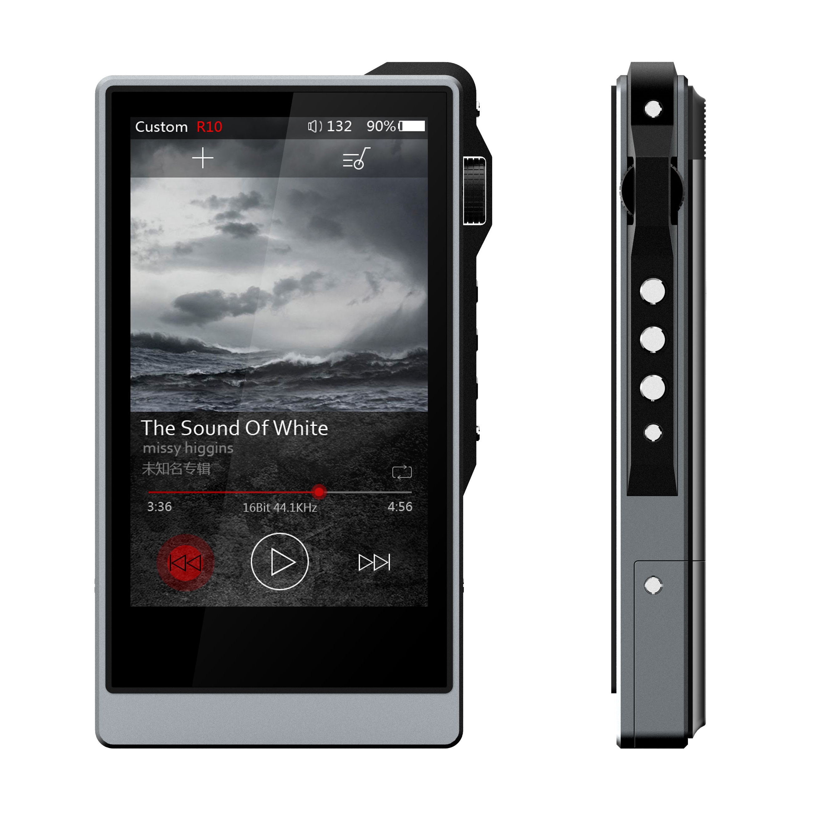 ibasso 艾巴索 dx200 专业hifi蓝牙无损音乐播放器