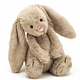  凑单品：jELLYCAT 邦尼兔 棕灰色  中号 31cm　