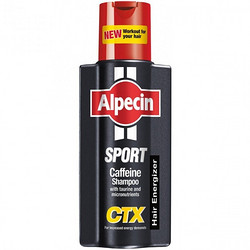 Alpecin 阿佩辛 咖啡因CTX 洗发水 运动型 250ml