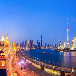 天津--上海6天1晚自由行（往返含税机票+1晚酒店住宿）