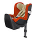 值友专享：Cybex 赛百适 Sirona M i-Size 儿童安全座椅 2016 橙红色