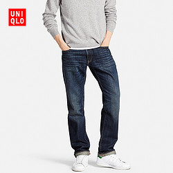 UNIQLO 优衣库 男装 172726  经典直筒牛仔裤