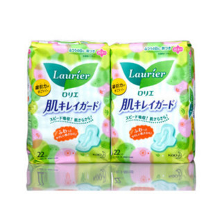 Laurier 乐而雅 零触感系列纯棉日用护翼型卫生巾 20.5cm*44片