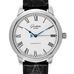 Glashütte 格拉苏蒂 Senator 参议员系列 39-59-01-02-04 男士机械腕表