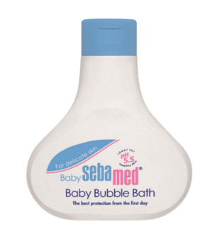 sebamed 施巴 婴幼儿 泡泡沐浴露 200ml