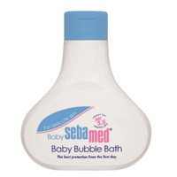 凑单品：sebamed 施巴 婴幼儿 泡泡沐浴露 200ml