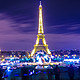 尾单机票：上海-法国巴黎8天往返含税机票（伊朗马汉航空，1月17日出发）