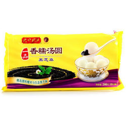 湾仔码头 香糯汤圆 黑芝麻口味 200g *9件