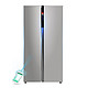 Midea 美的 BCD-629WKPZM(E) 629L 变频风冷 对开门冰箱
