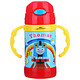  【京东超市】托马斯&朋友(Thomas&Friends)儿童不锈钢双柄吸管保温杯260ml（新老随机发货300ml）红色　