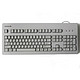 樱桃（Cherry）G80-3000LPCEU-0机械键盘 白色 黑轴