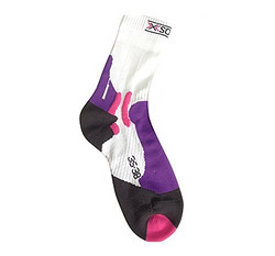 X-SOCKS 仿生运动健身 跑步短袜 35-38cm