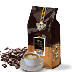 博达 哥伦比亚风味咖啡豆 轻奢包装454克*5