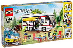 LEGO 乐高 Creator创意百变组 31052 度假露营车