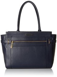 Tommy Hilfiger Savanna 女士真皮手提包 