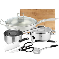 Fissler 菲仕乐 30cm炒锅 8件套