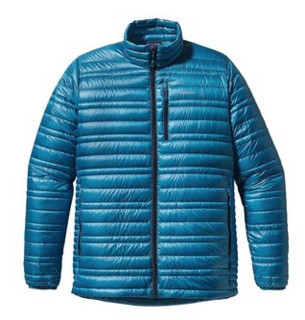 patagonia 巴塔哥尼亚 Ultralight 男款无帽款羽绒服 800蓬