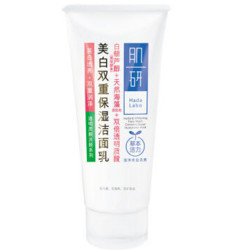 Mentholatum 曼秀雷敦 Hada Labo 肌研 美白双重保湿洁面乳 100g*8支