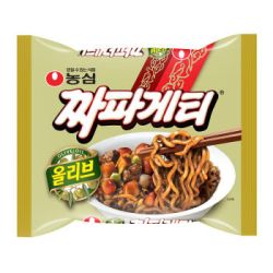韩国进口 农心 方便面 韩式炸酱面 140g 袋装   