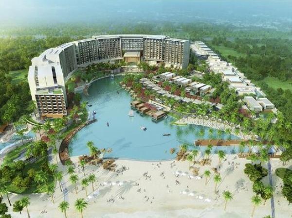 三亚海棠湾-艾迪逊酒店 观海客房1晚(含双早)