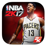 新低价:《NBA 2K17》iOS版游戏
